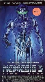 locandina del film CYBORG TERMINATOR 3