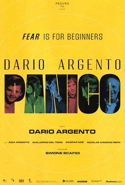 locandina del film DARIO ARGENTO PANICO