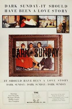 locandina del film DARK SUNDAY (1976)