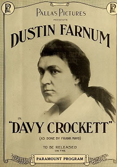 locandina del film DAVY CROCKETT