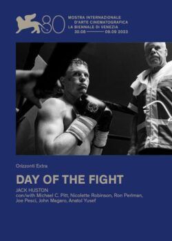 locandina del film DAY OF THE FIGHT (2023)