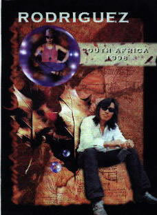 locandina del film DEAD MEN DON'T TOUR - RODRIGUEZ IN SOUTH AFRICA 1998