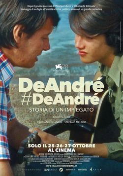locandina del film DEANDRE'#DEANDRE' - STORIA DI UN IMPIEGATO