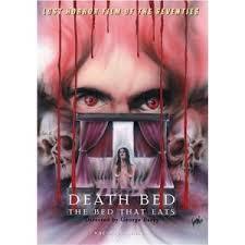 locandina del film DEATH BED - IL LETTO CHE MANGIA