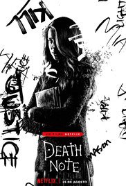 locandina del film DEATH NOTE (2017)