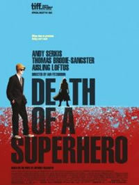 locandina del film DEATH OF A SUPERHERO