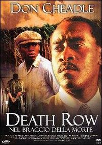 locandina del film DEATH ROW - NEL BRACCIO DELLA MORTE