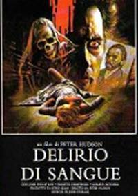 locandina del film DELIRIO DI SANGUE