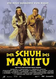 locandina del film DER SCHUH DES MANITU
