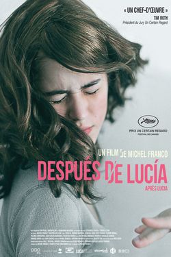 locandina del film DESPUES DE LUCIA