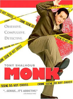 locandina del film DETECTIVE MONK - STAGIONE 1