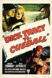 locandina del film DICK TRACY CONTRO CUEBALL