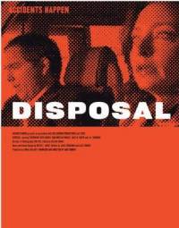 locandina del film DISPOSAL