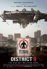 locandina del film DISTRICT 9