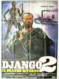 locandina del film DJANGO 2 - IL GRANDE RITORNO