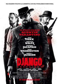 locandina del film DJANGO UNCHAINED