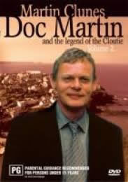 locandina del film DOC MARTIN AND THE LEGEND OF THE CLOUTIE