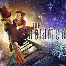 locandina del film DOCTOR WHO - I PUPAZZI DI NEVE