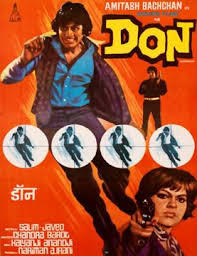 locandina del film DON (1978)