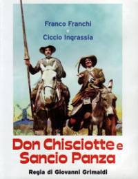 locandina del film DON CHISCIOTTE E SANCIO PANZA