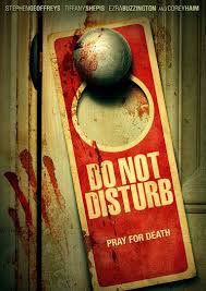 locandina del film DO NOT DISTURB (2013)