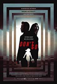 locandina del film DON'T GO