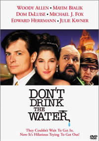 locandina del film DON'T DRINK THE WATER