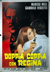 locandina del film DOPPIA COPPIA CON REGINA