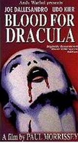 locandina del film DRACULA CERCA SANGUE DI VERGINE... E MORI' DI SETE