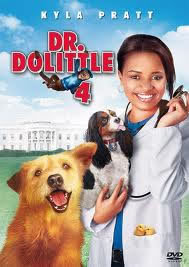 locandina del film DR. DOLITTLE 4