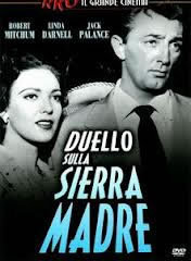 locandina del film DUELLO SULLA SIERRA MADRE