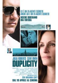 locandina del film DUPLICITY