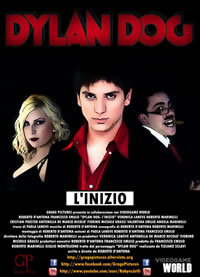 locandina del film DYLAN DOG: L'INIZIO