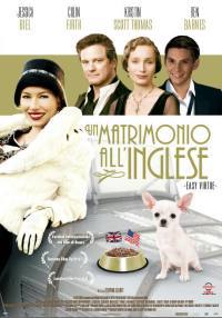 locandina del film UN MATRIMONIO ALL'INGLESE