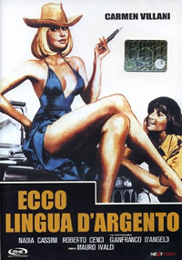 locandina del film ECCO LINGUA D'ARGENTO