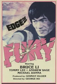 locandina del film EDGE OF FURY