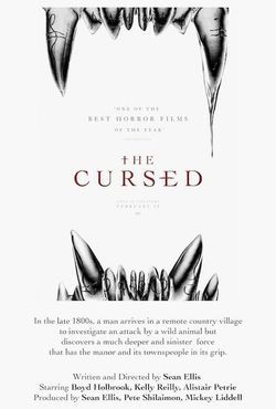 locandina del film THE CURSED