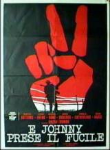 locandina del film E JOHNNY PRESE IL FUCILE