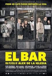 locandina del film EL BAR
