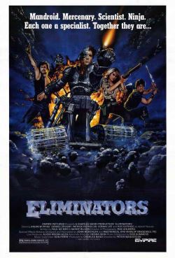 locandina del film ELIMINATORS (1986)