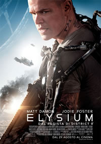 locandina del film ELYSIUM