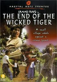 locandina del film END OF THE WICKED TIGERS