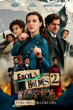locandina del film ENOLA HOLMES 2