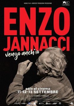 locandina del film ENZO JANNACCI VENGO ANCH'IO