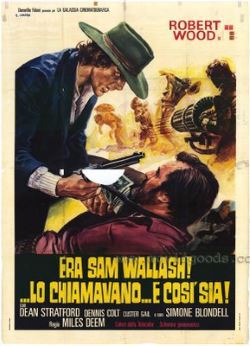 locandina del film ERA SAM WALLASH… LO CHIAMAVANO E COSI' SIA