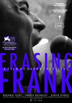locandina del film ERASING FRANK