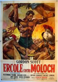 locandina del film ERCOLE CONTRO MOLOCH