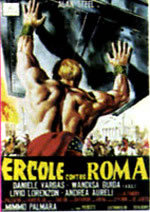 locandina del film ERCOLE CONTRO ROMA