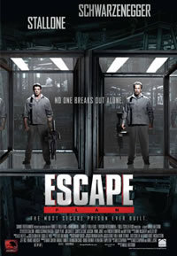 locandina del film ESCAPE PLAN - FUGA DALL'INFERNO