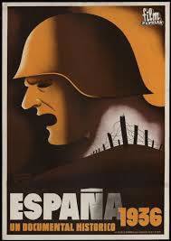 locandina del film ESPANA 1936